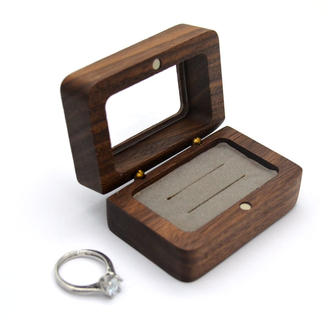 Wooden Ring Bearer Box