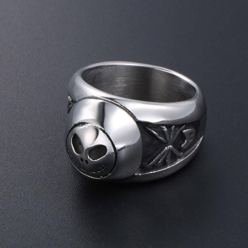 Mens Face Ring