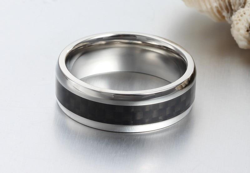 Mens Stainless Steel Fashion Ring