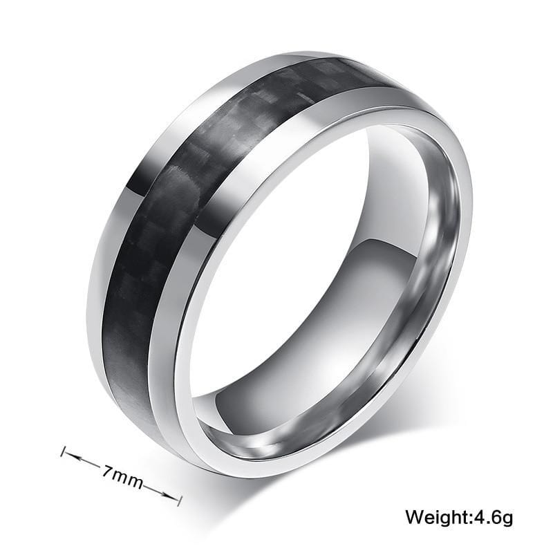 Mens Stainless Steel Fashion Ring